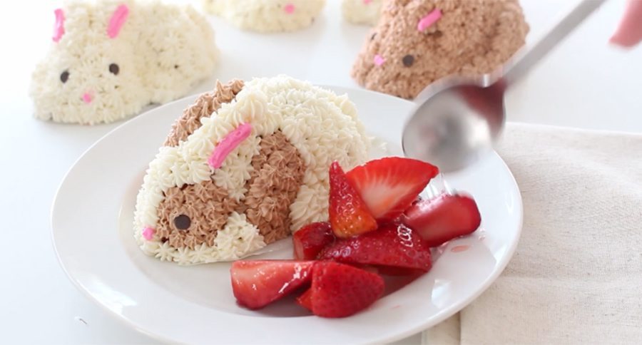 bunny cake