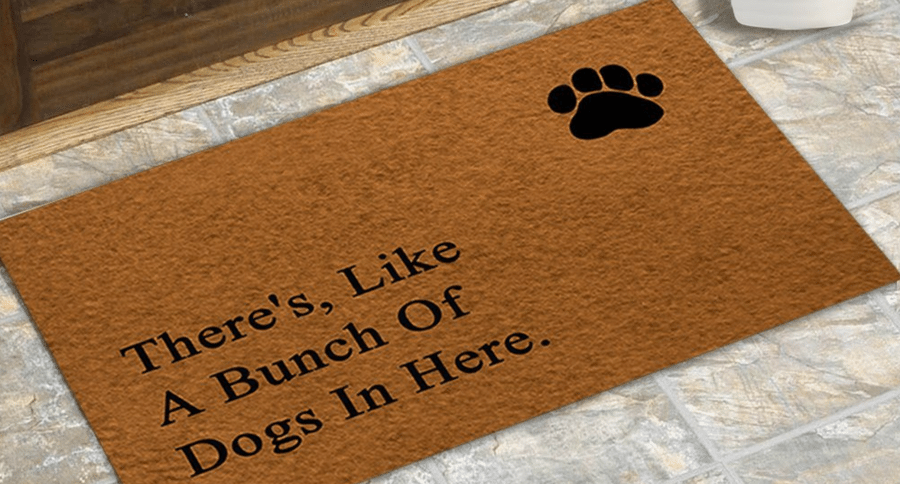 door mat