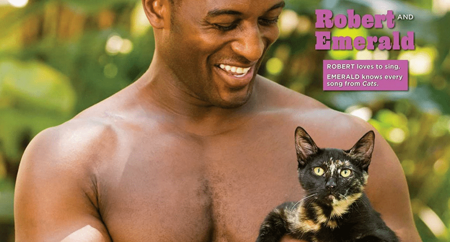 hot guy baby animal