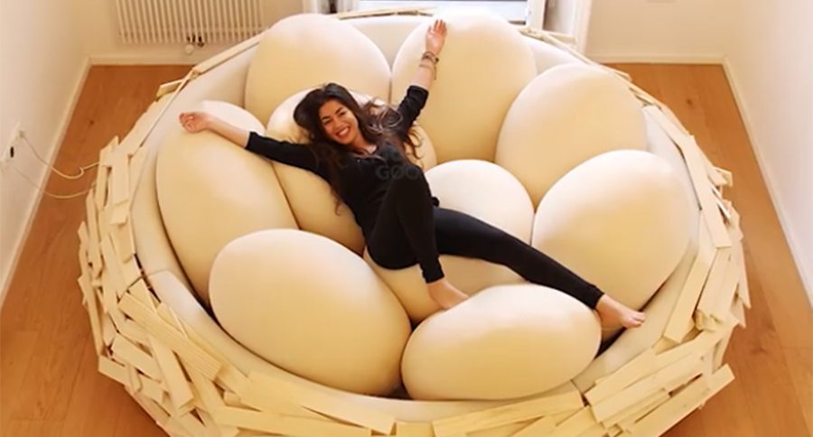 giant bird's nest