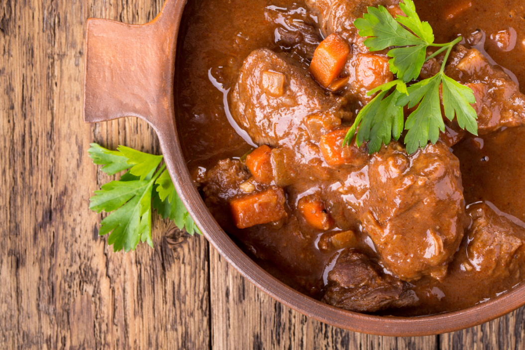 slow cooker dog food