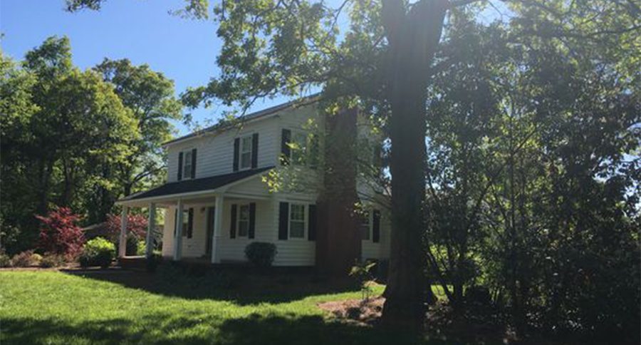 house