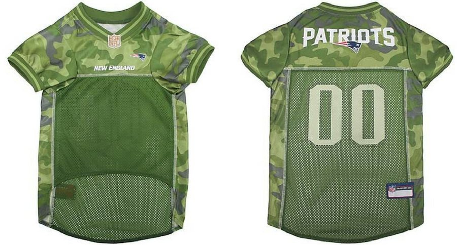 dog patriots jersey