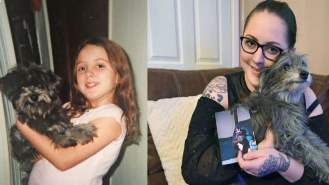 Girl Long Lost Pet