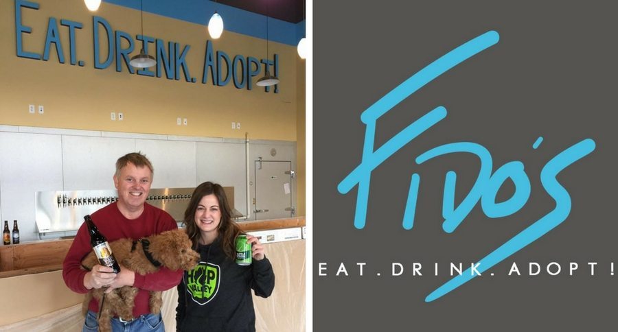 Fido's dog brewery