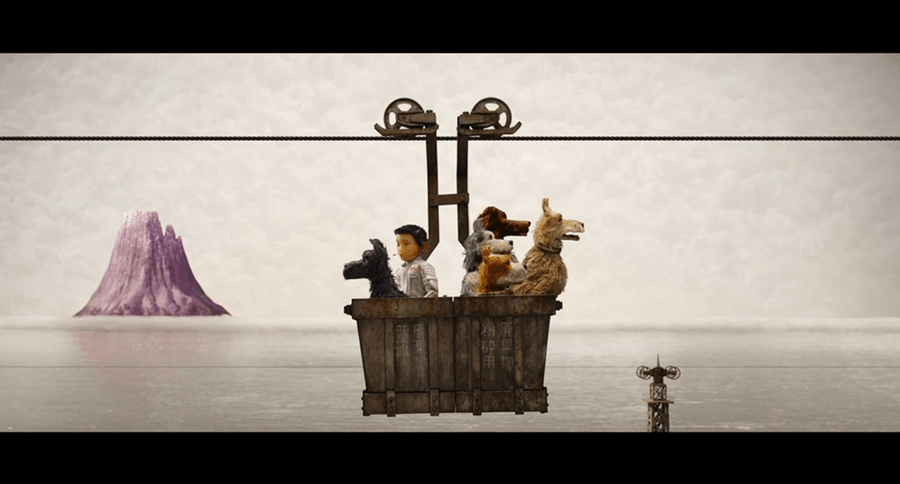 Isle of Dogs movie