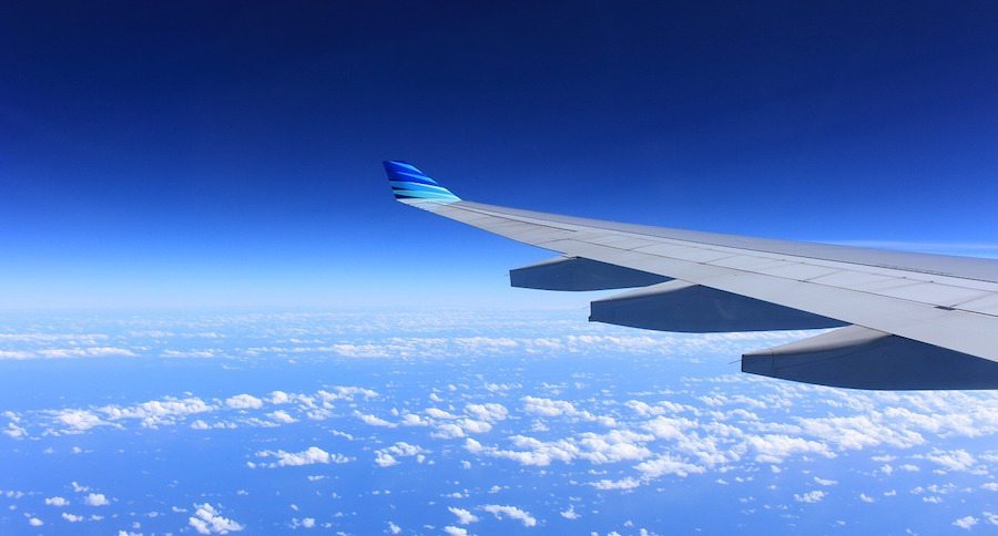 airplane wing