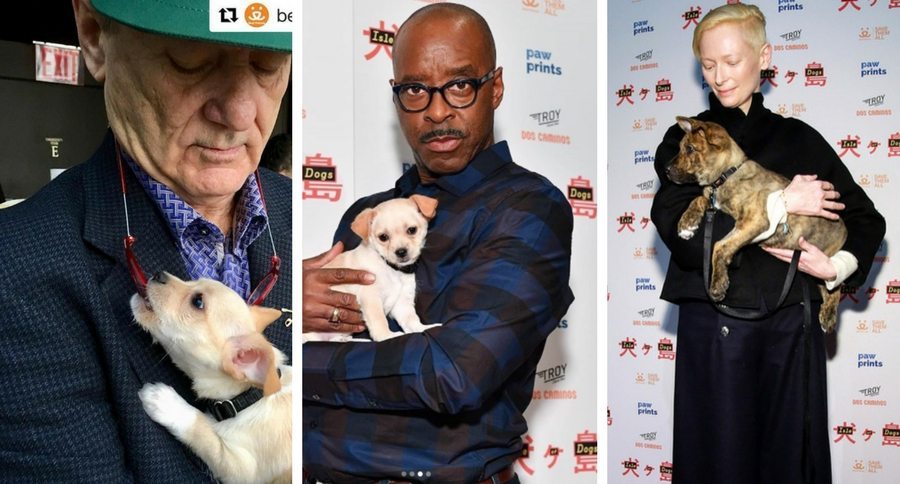 isle of dogs cast