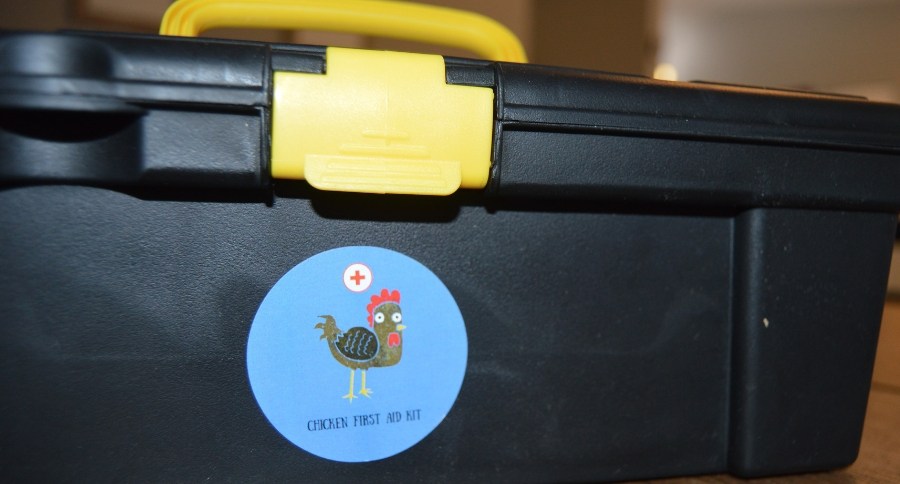 Chicken First Aid Kit