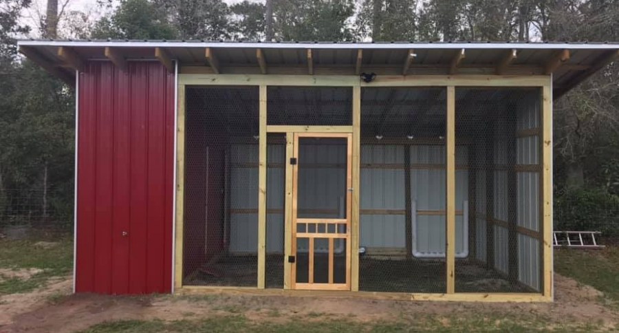 DIY Chicken Coop