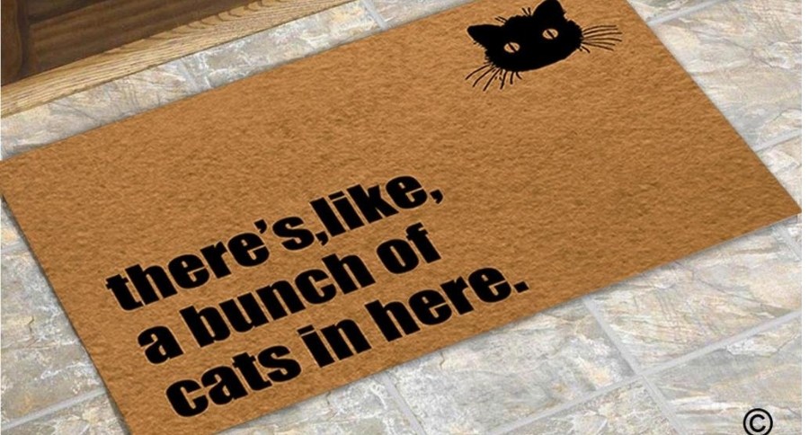 Cat Doormat