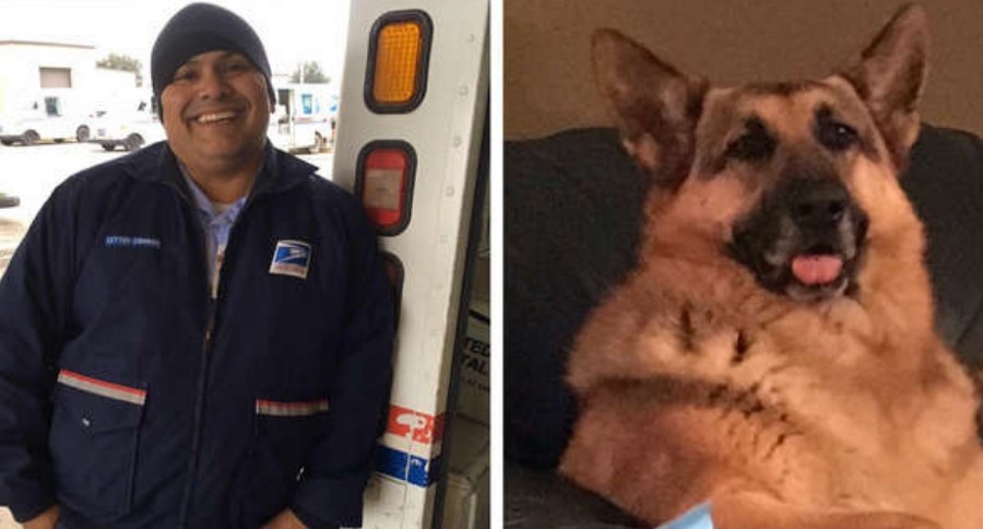 Mailman Fulfills Final Wish
