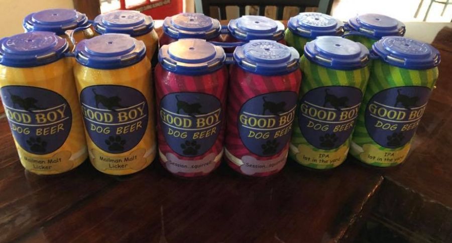Good Boy Dog Beer