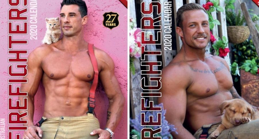 Australian Firefighter Calendar