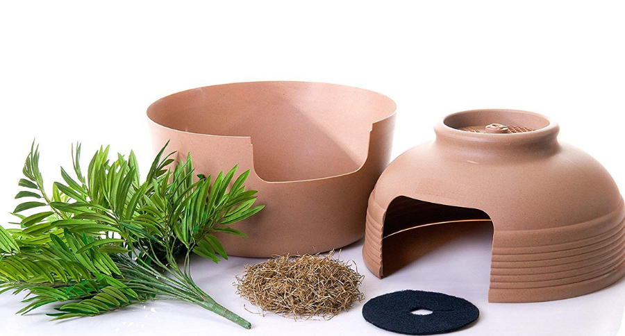 Hidden Cat Litter Planter