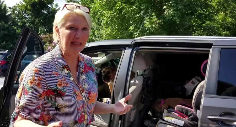Woman Adopts Dogs