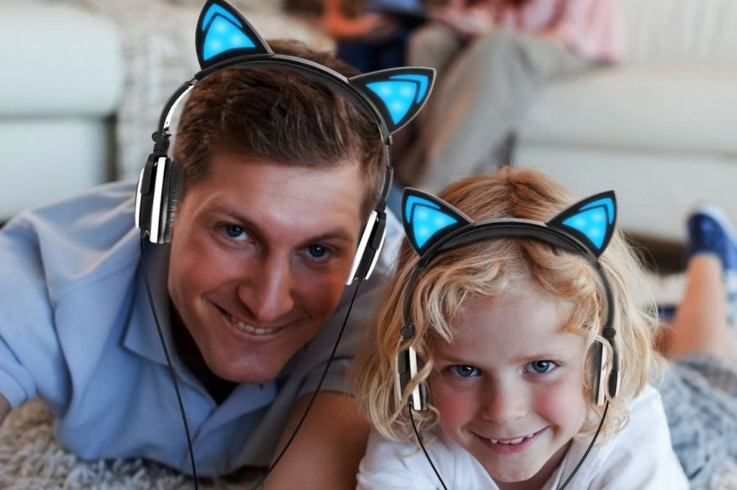 cat ear headphones