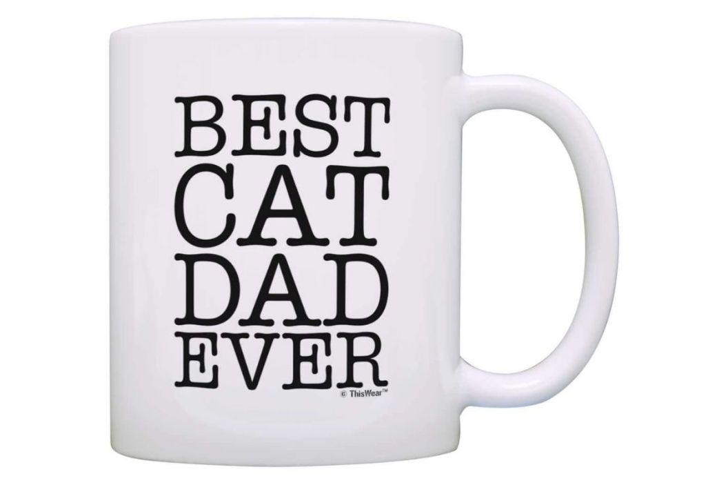 cat coffee mug