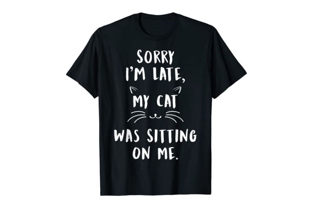 funny cat shirt