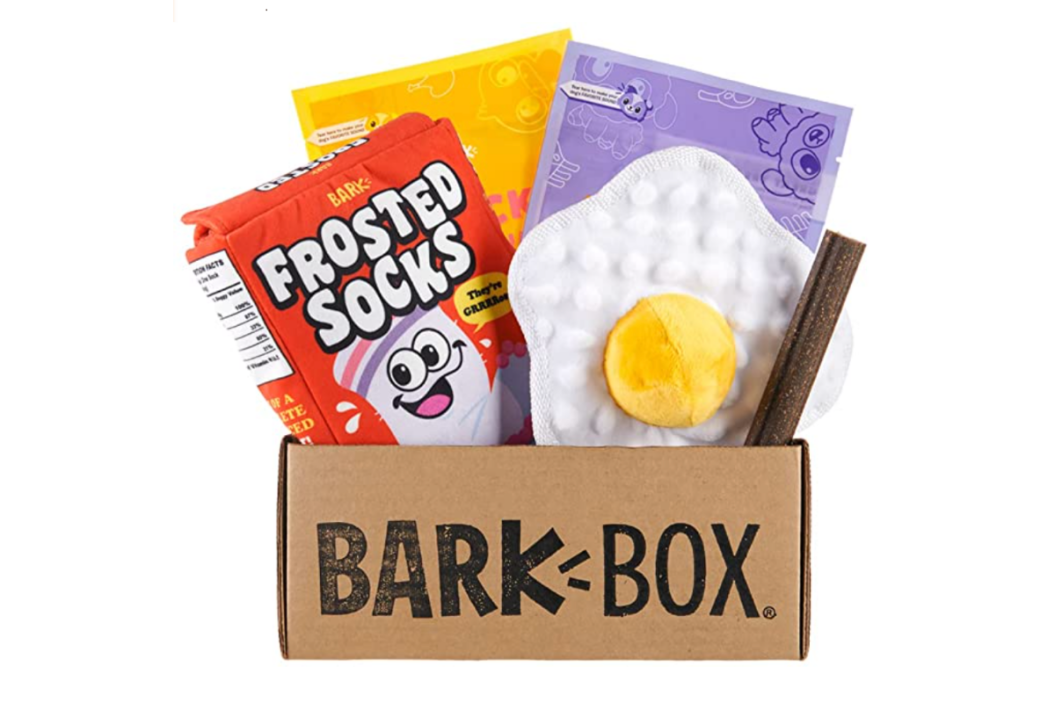 Bark Box Subscription Review