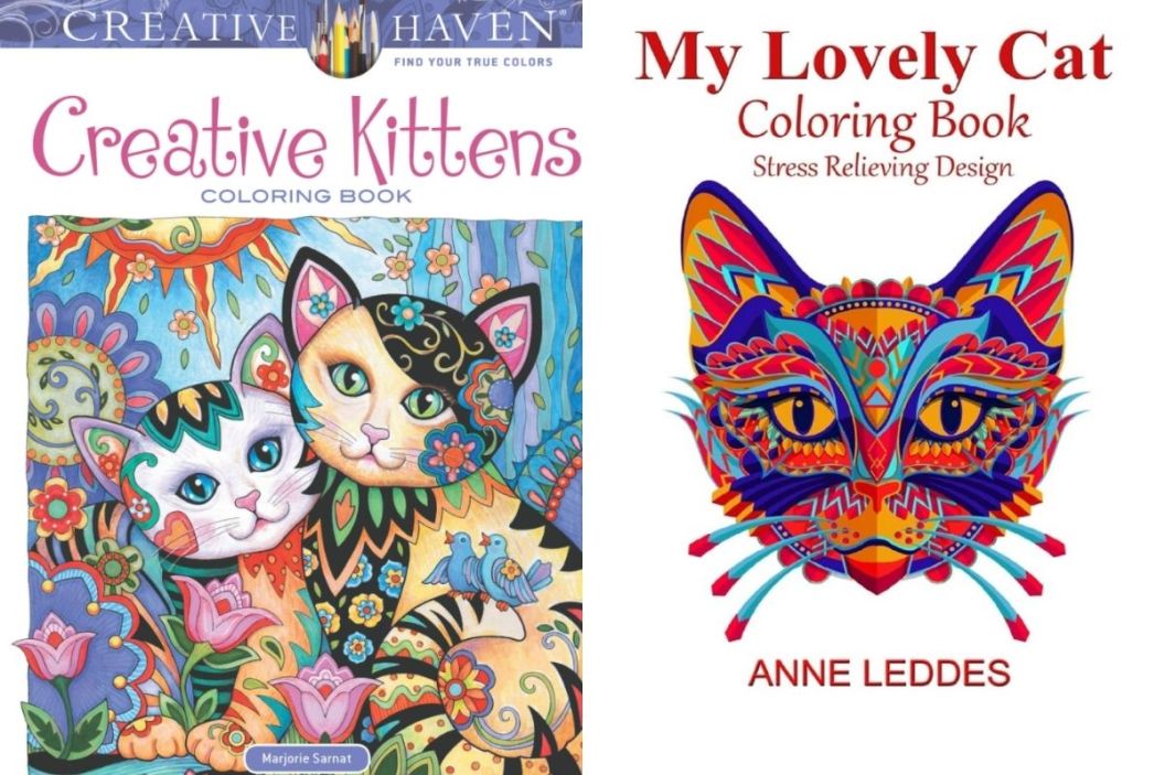 cat coloring book