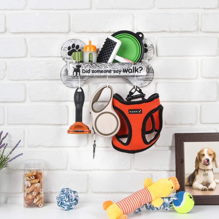 dog leash holder