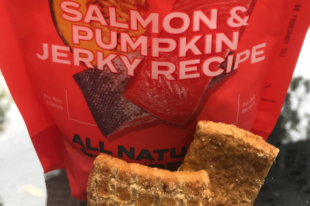Salmon & Pumpkin Jerky