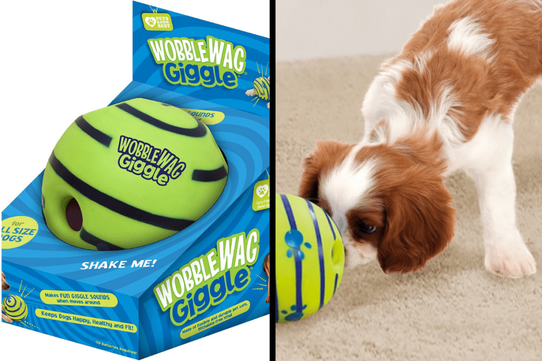 Wobble Wag Giggle Ball
