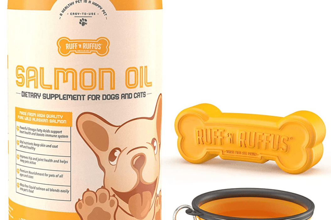 salmon oil for dogs