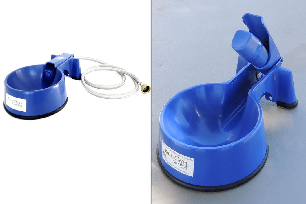Easy-Clean Water Bowl Water Bow Stainless Steel Hose