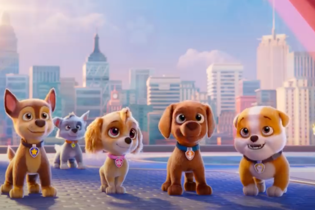 Paw Patrol Movie Review