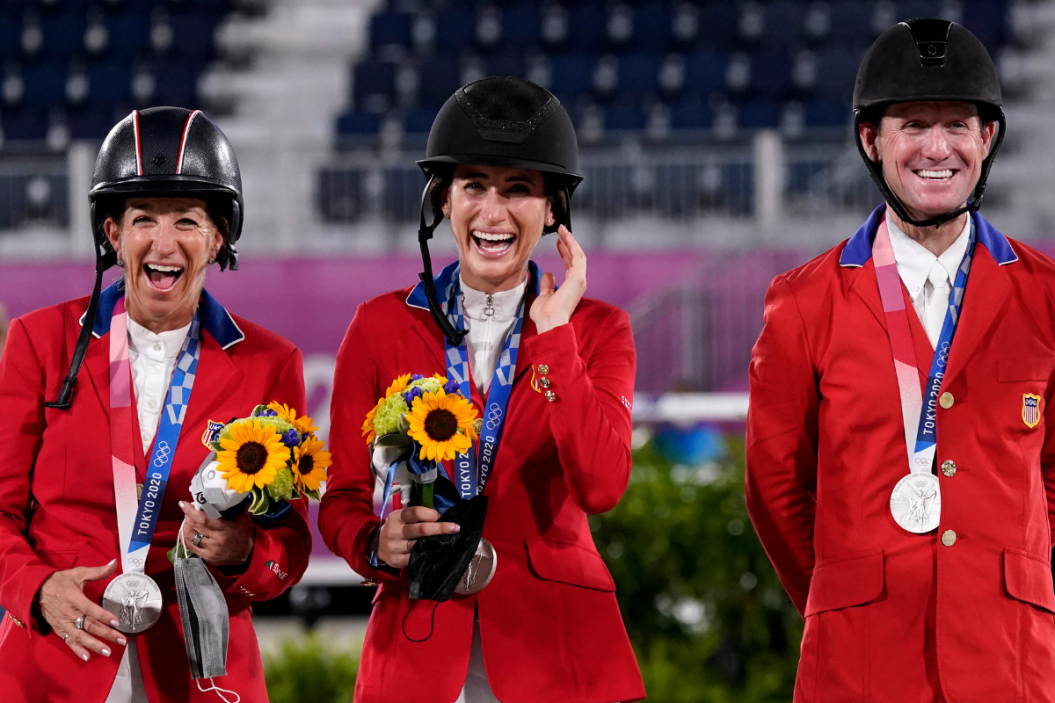 Tokyo Olympics Equestrian