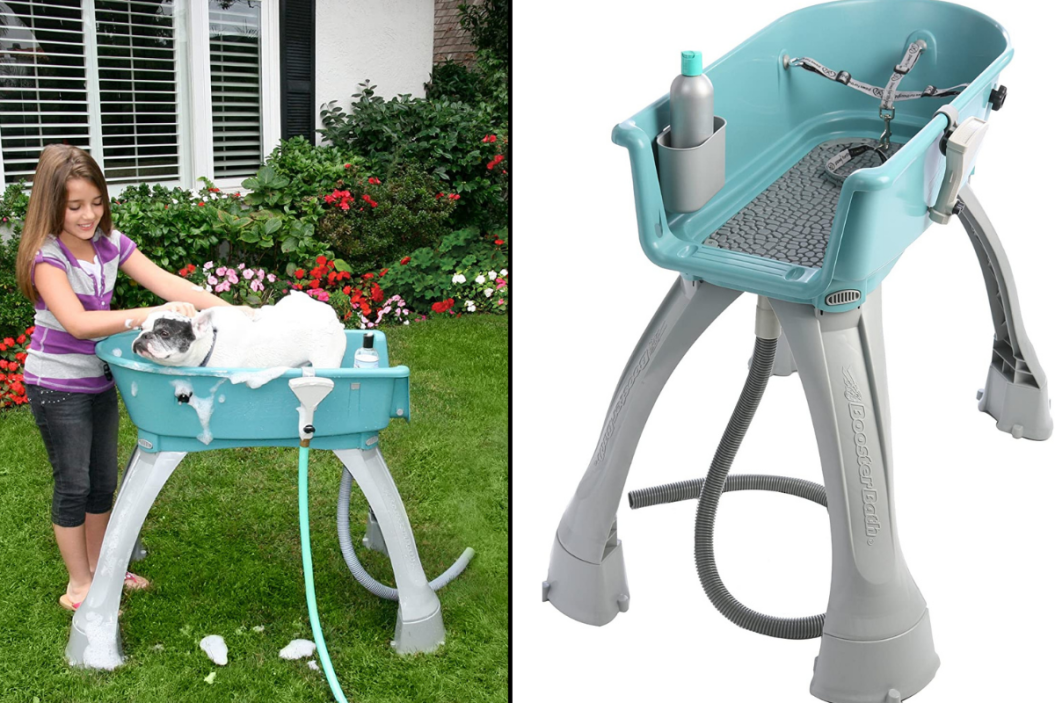dog bath tub