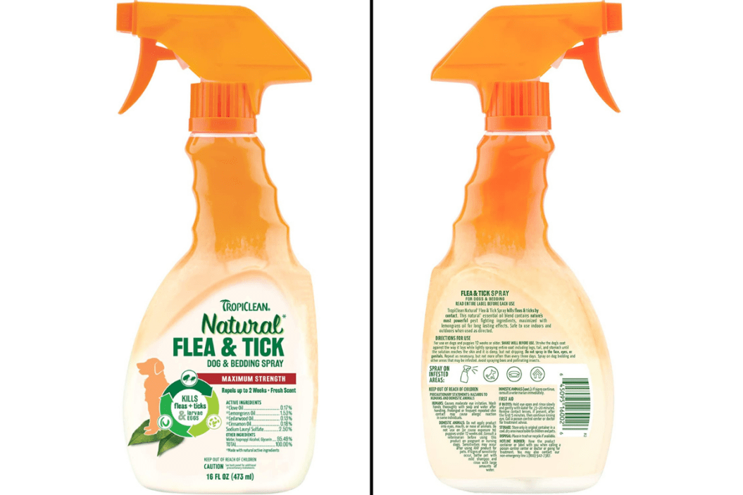 flea spray for dogs