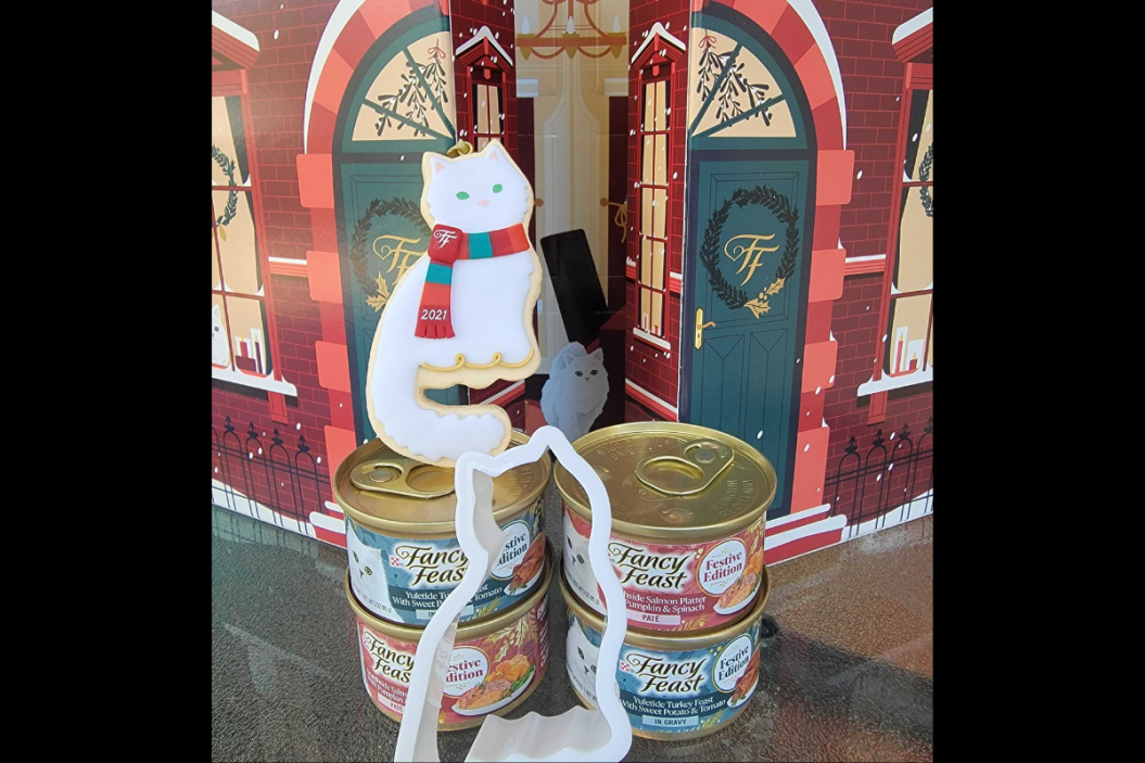 cat food advent calendar