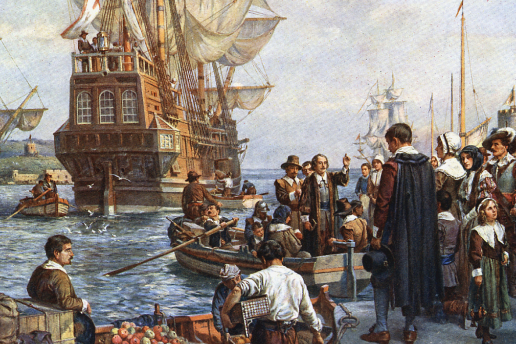 pets on the mayflower
