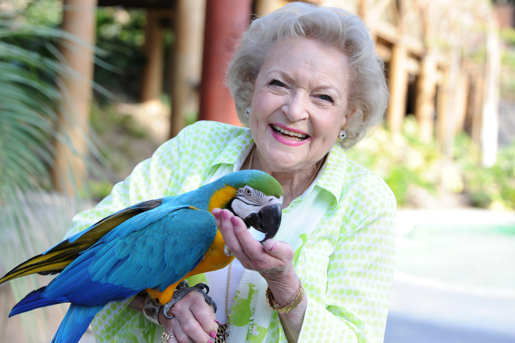 Betty white challenge